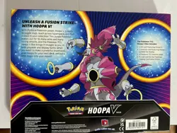 Pokemon TCG: Hoopa V Box - Brand New Factory Sealed 🟩 FAST SHIPPING ✈ - Image 2