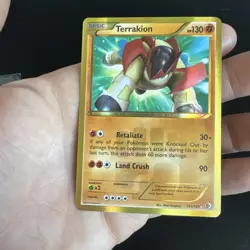 Pokemon TCG Terrakion 151/149 B&W Boundaries Crossed Secret Rare NM! - Image 4