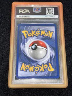 1999 Pokemon CHARIZARD 4/102 Base Set - Unlimited Holo | English PSA 7 - Image 3