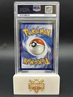 2023 POKEMON SVI EN-SCARLET & VIOLET ILLUSTRATION RARE #206 WIGLETT PSA 9 - Image 2