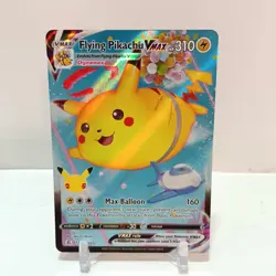 Pokemon Flying Pikachu VMAX 7/25 NM Celebrations - Image 1