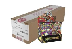 Pokemon Mega Evolution Enhanced Booster 6 Box Case. Sealed Single Pack - Image 1