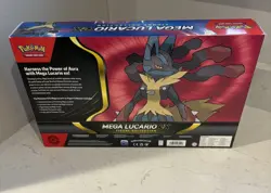 Pokemon TCG Mega Lucario EX Figure Collection Box - Brand New & Sealed ✅ - Image 2