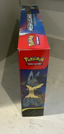 Pokemon TCG Mega Lucario EX Figure Collection Box - Brand New & Sealed ✅ - Image 3