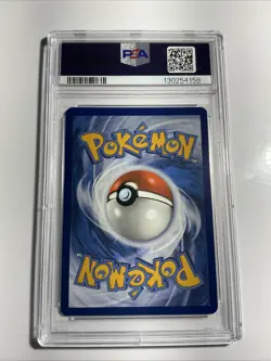 2025 POKEMON JTG EN-JOURNEY TOGETHER ILLUSTRATION RARE #167 N'S RESHIRAM PSA 9 - Image 2