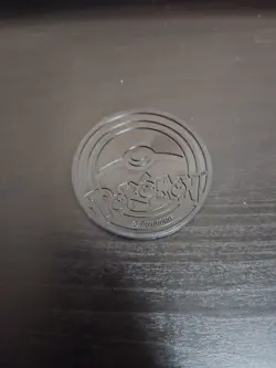 Pokemon TCG Sword & Shield Astral Radiance Jumbo Charizard Promo Gold Coin - Image 2