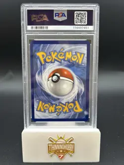 2024 POKEMON SFA EN-SHROUDED FABLE ULTRA RARE #084 FEZANDIPITI EX PSA 9 - Image 2