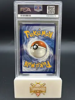 2024 POKEMON SSP EN SURGING SPARKS ILLUSTRATION RARE 197 CERULEDGE PSA 9 TCG - Image 2