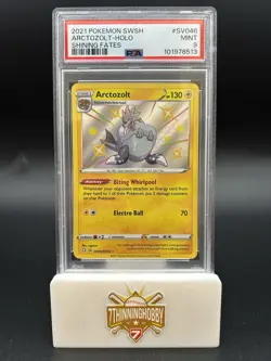 Arctozolt SV046/SV122 Baby Shiny Holo Rare Pokemon TCG Shining Fates PSA 9 MINT - Image 1