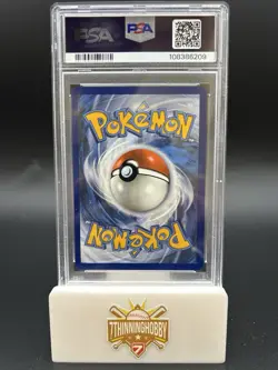 2024 POKEMON SSP EN-SURGING SPARKS ILLUSTRATION RARE #208 ALOLAN DUGTRIO PSA 9 - Image 2