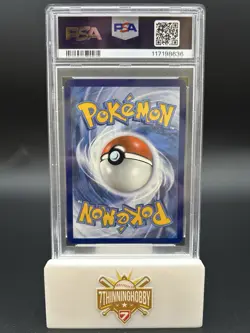 2024 Pokemon Surging Sparks LATIAS EX #076 Holo Foil PSA 9 Mint - Image 2