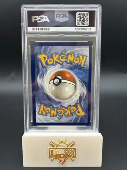 2024 POKEMON SSP EN-SURGING SPARKS ILLUSTRATION RARE #212 SLAKOTH PSA 9 - Image 2