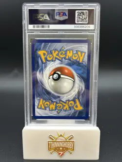 2024 POKEMON SSP EN-SURGING SPARKS ILLUSTRATION RARE #208 ALOLAN DUGTRIO PSA 9 - Image 2