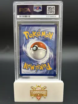 2024 Pokemon Shrouded Fable: Fezandipiti EX #38/64 Ultra Rare Holo PSA 10 - Image 2