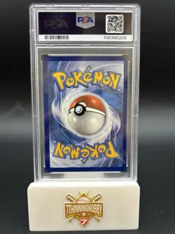 2024 POKEMON SCR EN-STELLAR CROWN ILLUSTRATION RARE #154 GULPIN PSA 9 - Image 2