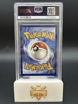 2024 Pokemon Shrouded Fable: Fezandipiti EX #38/64 Ultra Rare Holo PSA 9 MINT - Image 2