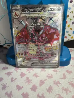 2024 Pokemon Scarlet and Violet Charzard EX Holo #074 Promo DSG 9.5 SEALED - Image 2