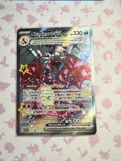 2024 Pokemon Scarlet and Violet Charzard EX Holo #074 Promo DSG 9.5 SEALED - Image 3