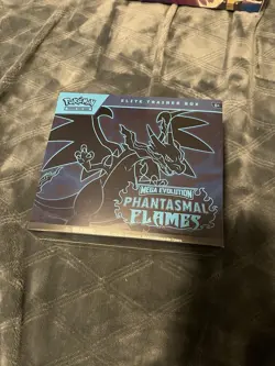 Pokemon Phantasmal Flames Elite Trainer Box ETB Factory Sealed Free Shipping - Image 1