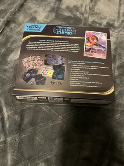 Pokemon Phantasmal Flames Elite Trainer Box ETB Factory Sealed Free Shipping - Image 2