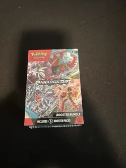 Pokemon TCG Paradox Rift Booster Bundle Factory Sealed 6 Booster Packs New - Image 1