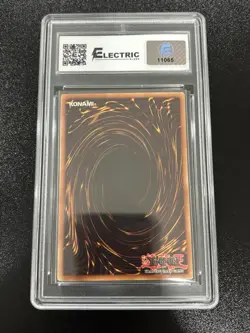 Yu-Gi-Oh 2002 Garnecia Elefantis Super Rare 1st Edition MRD-125 ES 9.5 Mint + - Image 2