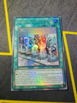 Vaylantz Wars - The Place Of Beginning - TAMA-EN011 - Ultra Rare - 1st - Yugioh - Image 1