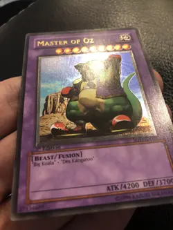 yugioh Master of Oz Ultimate rare 1st ed LP - Image 4
