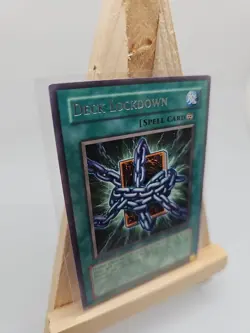 Yu-Gi-Oh Deck Lockdown LODT-EN060 1st Edition Near Mint Condition - Image 2