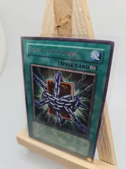 Yu-Gi-Oh Deck Lockdown LODT-EN060 1st Edition Near Mint Condition - Image 3