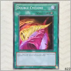 Double Cyclone - DP10-EN022 - Common Unlimited Yugioh - Image 1