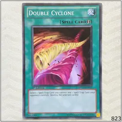 Double Cyclone - DP10-EN022 - Common 1st Edition Yugioh - Image 1