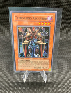Yu-Gi-Oh! Terrorking Archfiend DCR-072 *Super Rare/ 1st Edition* - Image 1