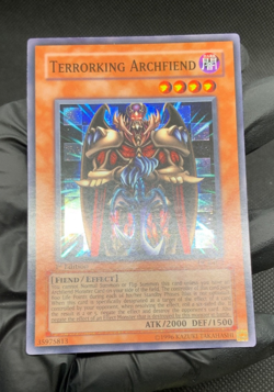 Yu-Gi-Oh! Terrorking Archfiend DCR-072 *Super Rare/ 1st Edition* - Image 2