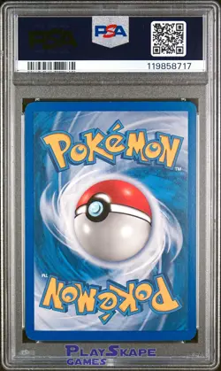 Pokemon Card PSA 8 Ampharos Reverse Holo 34/165 Expedition Vintage Rare 2002 - Image 2