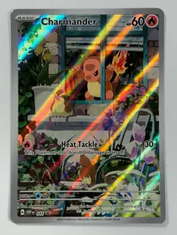 Pokemon Cards Charmander SVP 044 Obsidian Flames Promo Scarlet & Violet Holo - Image 1