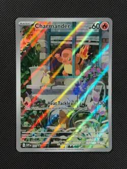 Pokemon Cards Charmander SVP 044 Obsidian Flames Promo Scarlet & Violet Holo - Image 2