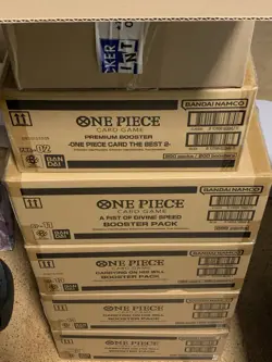 One Piece TCG - BULK Lot - 20.000+ Cards - ENG NM [Read Description for Details] - Image 1