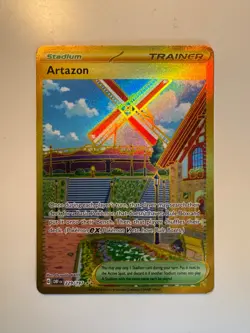 Pokemon Card • Artazon • Obsidian Flames 229/197 • Hyper • ENG • MINT - Image 1