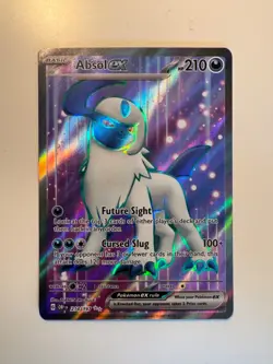 Pokemon Card • Absol ex • Obsidian Flames 214/197 • Ultra Rare • ENG • MINT - Image 1