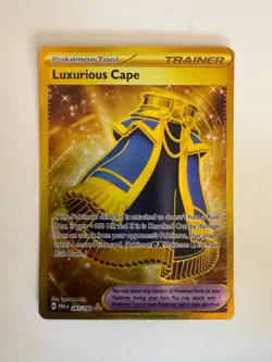Pokemon Card • Luxurious Cape • Paradox Rift 265/182 • Hyper • ENG • MINT - Image 1