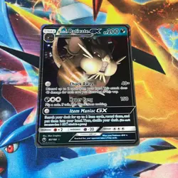 Alolan Raticate GX 85/168 Half Art CELESTIAL STORM Pokemon Card - Image 1