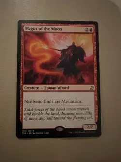 MTG - Magus of the Moon- Time Spiral Remastered - NM - Image 1