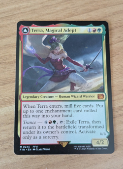 MTG Terra, Magical Adept Final Fantasy NM - Image 1