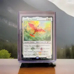 Aang, Air Nomad Avatar: The Last Airbender Special Promo FOIL MTG - Image 1