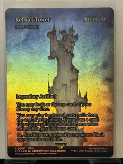 Kefka's Tower - Bolas's Citadel (Showcase) Final Fantasy: Through the Ages Foil - Image 1