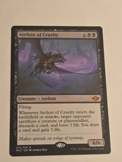 Archon of Cruelty X1 MH2 MTG 75/403 M - Image 1