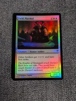 Field Marshal -Coldsnap Foil - Image 1