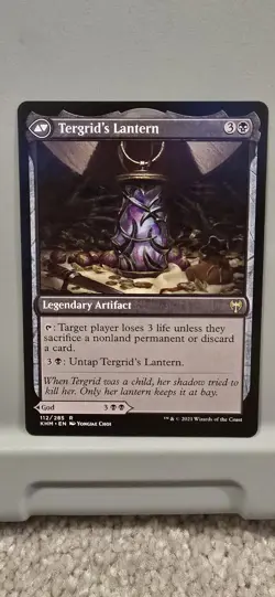 MTG Tergrid, God of Fright Kaldheim Regular NM x1 - Image 2