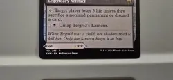 MTG Tergrid, God of Fright Kaldheim Regular NM x1 - Image 5
